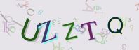 This is a captcha-picture. It is used to prevent mass-access by robots. (see: www.captcha.net)