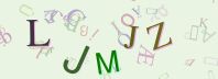This is a captcha-picture. It is used to prevent mass-access by robots. (see: www.captcha.net)