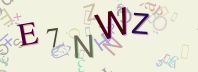 This is a captcha-picture. It is used to prevent mass-access by robots. (see: www.captcha.net)